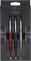 Parker набор подарочный London Trio, ручка шариковая+ручка гелевая+карандаш, подарочная коробка