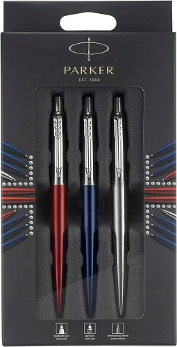 Parker набор подарочный London Trio, ручка шариковая+ручка гелевая+карандаш, подарочная коробка