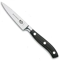 Нож Victorinox универсальный, кованый, лезвие 10 см, черный (подарочная упаковка)