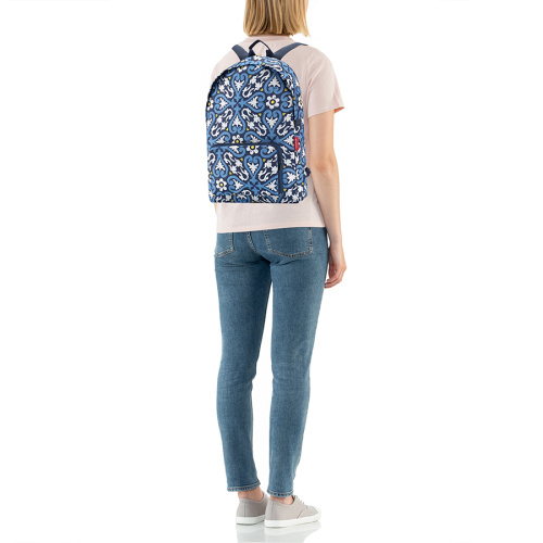 Рюкзак складной mini maxi floral 1 фото 6