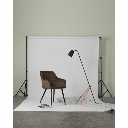 Кресло beata, велюр, коричневое фото 9