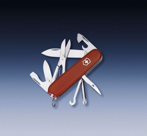 Нож Victorinox Super Tinker, 91 мм, 14 функций, красный фото 2