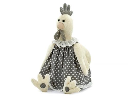 Курочка Глаша, 40 см, ORANGE TOYS, exclusive