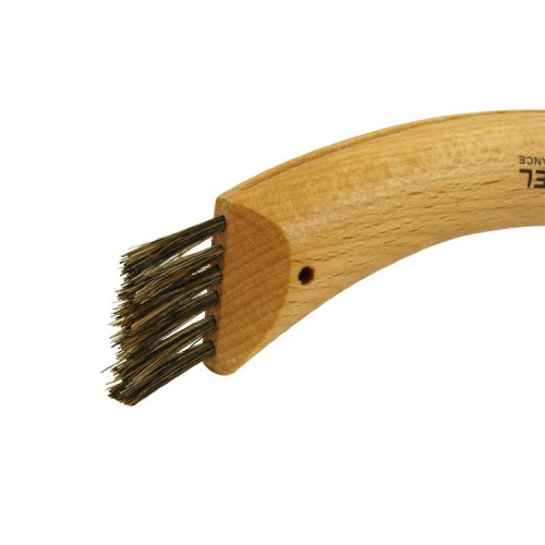 Нож грибника Opinel №8, рукоять бук, блистер фото 4