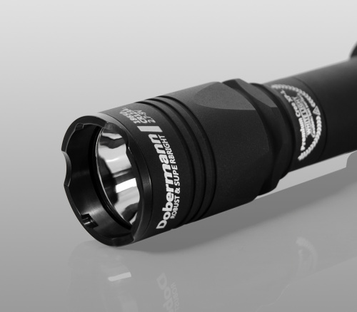 Фонарь светодиодный тактический Armytek Dobermann XP-L, 1200 лм, аккумулятор фото 7