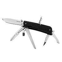 Нож Ruike LD42-B, 19 функций, черный