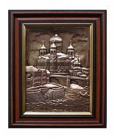 Картина с видами Москвы Храм Христа Спасителя, КР-24