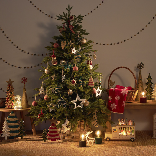 Декор новогодний reindeer dasher из коллекции new year essentiall, 18 см фото 2