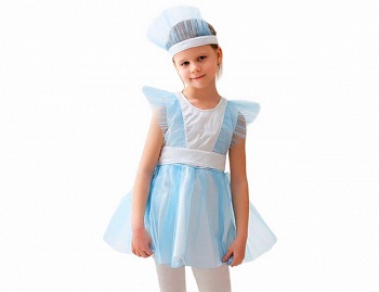 Карнавальный костюм "Снежинка", 3-5 лет, Бока
