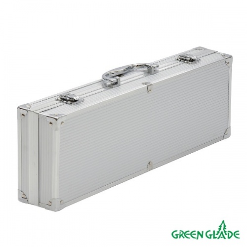 Набор для гриля Green Glade SC005/SC003 5 предметов в чемодане фото 2