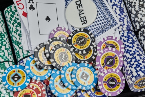 Набор для покера Crown на 500 фишек фото 5