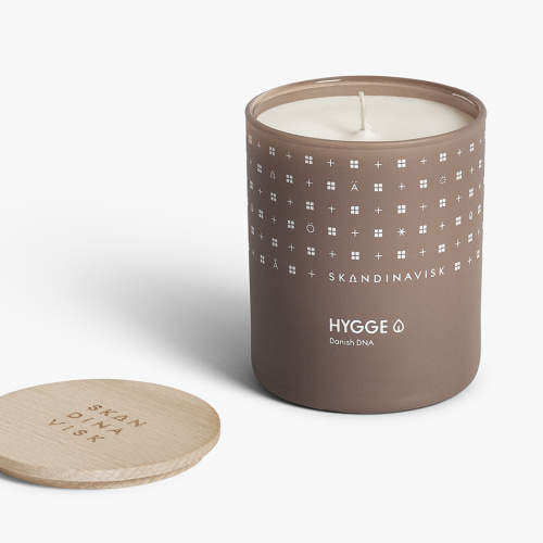 Свеча ароматическая hygge с крышкой, 200 г фото 2