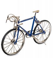 VL-17/2 Фигурка-модель 1:10 Велосипед шоссейник "Racing Bike" синий