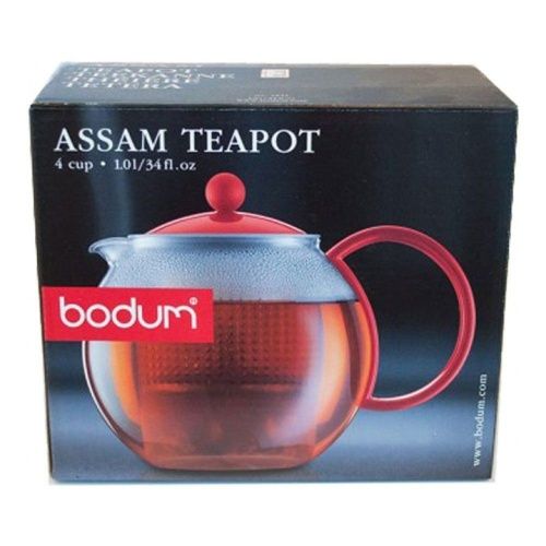 Чайник заварочный с прессом Bodum Assam 1 л. фото 6