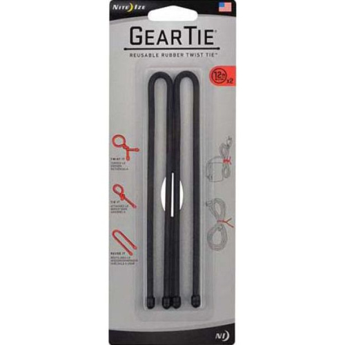 Гибкие стяжки NiteIze Gear Tie 12 фото 3