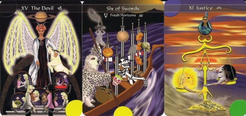Карты Таро: "Tarot the Kingdom Within" фото 2