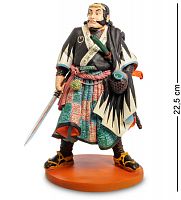 pr-KU03 Статуэтка "Японский воин CHIBA SABROHEI MITSUTADA" (Museum.Parastone)