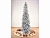 Искусственная стройная елка Тикко заснеженная 220 см, ЛИТАЯ 100%, Max CHRISTMAS