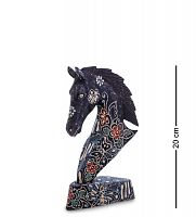 10-015-02 Фигурка "Лошадь" (батик, о.Ява) сред 20 см