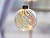 Светящийся ёлочный шар РАДУЖНЫЙ ЛЁД, стекло, 4 тёплых белых микро LED-огня, 8 см, батарейки, Peha Magic