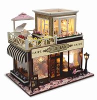 Румбокс, интерьерный конструктор MiniHouse Серия: Известные кафе мира "Caffe Florian"