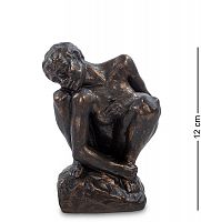 pr-RO13 Статуэтка "Crouching woman" Огюст Роден (Museum.Parastone)