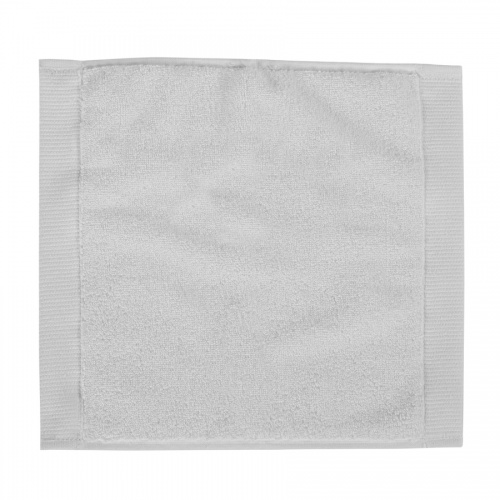 Полотенце для лица белого цвета из коллекции essential, 30х30 см фото 4