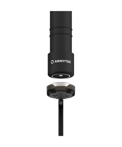 Мультифонарь светодиодный Armytek Wizard C2 v4 Magnet USB+18650, 1200 лм, аккумулятор фото 2