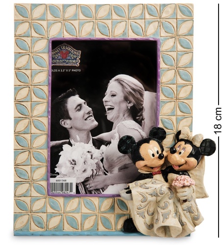 Disney-6001368 Фоторамка «Микки и Мини (День свадьбы)» фото 5