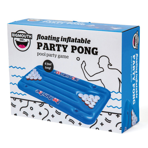 Матрас надувной для игры Party Pong фото 2