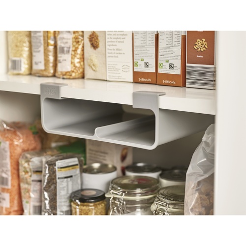 Органайзер для пакетов подвесной cupboardstore, серый фото 9