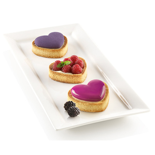 Набор для приготовления пирожных mini tarte petit amour силиконовая