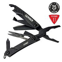 Мультитул Gerber Tactical Mini Multi-Tool Dime Black Box, черный, коробка, 30-000469