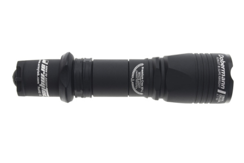 Фонарь светодиодный тактический Armytek Dobermann XP-E2, 200 лм, красный свет, аккумулятор фото 6