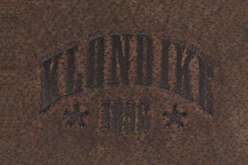 Бумажник Klondike Eric, коричневый, 10x12 см фото 5