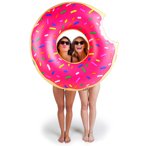 Круг надувной Strawberry Donut фото 12