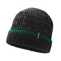 Шапка водонепроницаемая Dexshell Cuffed Beanie, черная с полоской