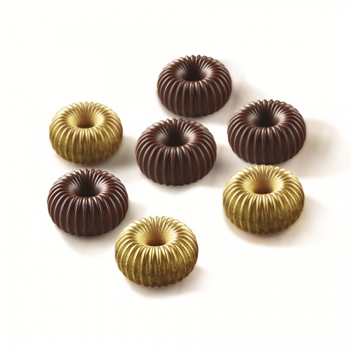 Форма для приготовления конфет choco crown 11 х 21 см силиконовая фото 10