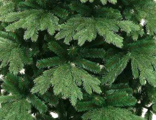 Искусственная ель "Верона", хвоя - литая РЕ+PVС, CRYSTAL TREES фото 2