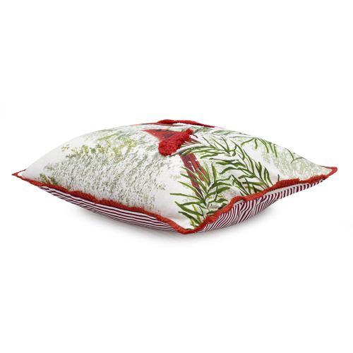 Подушка декоративная с рисунком northern cardinal из коллекции new year essential, 45х45 см фото 3
