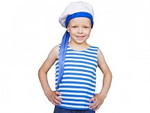 Детский костюм "Морячок малыш", на рост 94-104 см, 2-3 года, Бока
