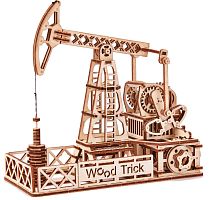 Механический 3D-пазл из дерева Wood Trick Нефтяная Вышка