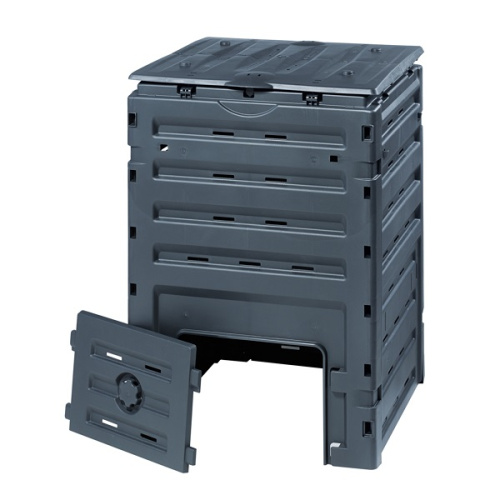 Компостер GRAF Eco-Master 450л, черный фото 6