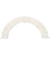 Светильник декоративный "Snowflake bow" 57 см