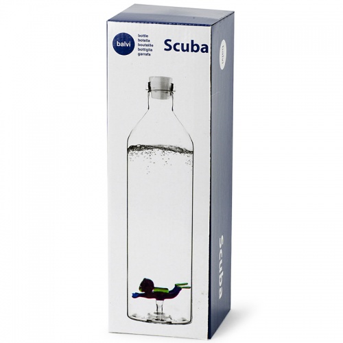 Бутылка для воды scuba, 1,2 л фото 2