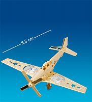 AR-1390 Фигурка "Самолет-истребитель" (Юнион)