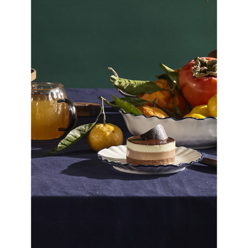 Набор обеденных тарелок santorini, D26 см, 2 шт. фото 4