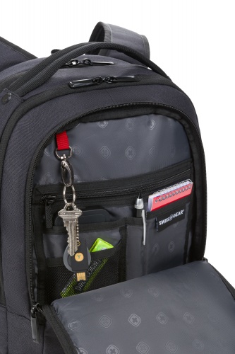 Рюкзак Swissgear 15'', черный, 29х15х42,5 см, 18,5 л фото 3