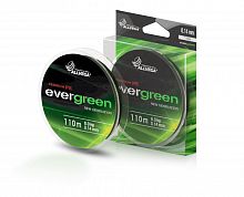 Леска плетеная Allvega Evergreen 110м темно-зеленая