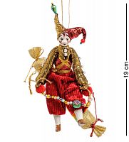 RK-768 Кукла подвесная "Клоун на конфете" - Вариант A